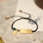 Buddha Stones 925 Sterling Silver Handmade Multicolor String Protection Luck Charm Braid Bracelet Bracelet BS Black Fortune Bracelet(Wrist Circumference 14-20cm)