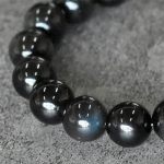Buddha Stones Rainbow Obsidian Copper Bead Positive Transformation Bracelet Bracelet BS 6