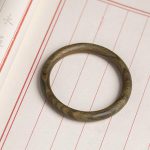 Buddha Stones Tibetan Small Leaf Red Sandalwood Ebony Green Sandalwood Protection Bracelet Bangle Bracelet BS 22