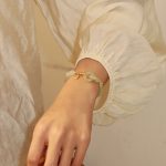 Buddha Stones Natural Hetian Jade Bead Double Peace Buckle Fu Character Abundance Braided Bracelet Bracelet BS 9