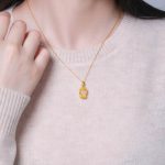 Buddha Stones White Jade Buddha Success Pendant Necklace Necklaces & Pendants BS 9