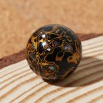 Buddha Stones Natural Multicolored Lacquer Beads Calm Bracelet Bracelet BS 11