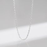 925 Sterling Silver Evil Eye Hamsa Symbol Prosperity Luck Chain Necklace Pendant Necklaces & Pendants BS Cross Chain