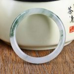 Buddha Stones Natural Jade Abundance Protection Bracelet Bangle Bracelet Bangle BS 1