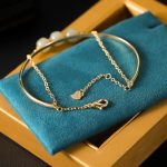 Buddha Stones Copper Plated Gold Hetian Jade Bead Luck Double Layer Bracelet Bangle Bracelet Bangle BS 4