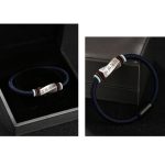 Buddha Stones 999 Sterling Silver Profits Pouring In From All Sides Handmade Blessing String Buckle Bracelet Bracelet BS 11