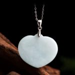Buddha Stones 925 Sterling Silver Laughing Buddha White Jade Luck Blessing Necklace Pendant Necklaces & Pendants BS 6