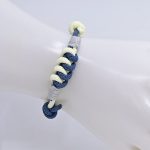 Buddha Stones Simple Design King Kong Knot Strength Braid String Bracelet Bracelet BS 9