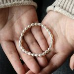 Buddha Stones Natural Pearl Healing Beaded Bracelet Bracelet BS 13