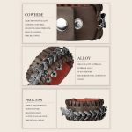 Buddha Stones Dragon Leather Protection Weave Bracelet Bracelet BS 6
