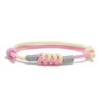 Buddha Stones Simple Design King Kong Knot Strength Braid String Bracelet Bracelet BS Pink(Bracelet Size 15-25cm)