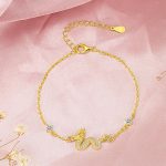 Buddha Stones 925 Sterling Silver Year Of The Dragon Auspicious Golden Dragon Luck Red Rope Chain Bracelet (Extra 30% Off | USE CODE: FS30) Bracelet BS 12