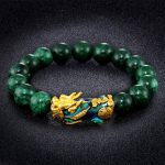 Buddhastoneshop FengShui PiXiu Jade Protection Bracelet