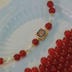 Buddha Stones Red Agate Pearl Confidence Self-acceptance Bracelet Bracelet BS 3