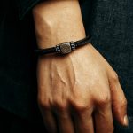Buddha Stones 925 Sterling Silver Perfect Knot King Kong Knot Faith Strength Bracelet Bracelet BS 12