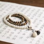 Buddha Stones Natural Green Sandalwood Bodhi Seed Soothing Bracelet Bracelet BS 4