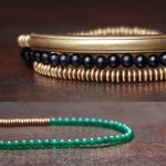Tibetan Various Agate Stone Copper Protection Triple Wrap Bracelet (Extra 30% Off | USE CODE: FS30) Bracelet BS 6