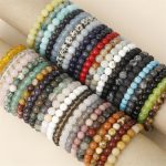 Buddha Stones Natural Stone Quartz Healing Beads Bracelet Bracelet BS 2