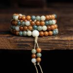 Buddha Stones Bodhi Seed Mala Harmony Wisdom Bracelet Bracelet BS 2