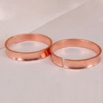 Buddha Stones Copper Wealth Luck Cuff Bracelet Bangle Bracelet Bangle BS 5
