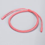 Buddha Stones Tibetan 3Pcs King Kong Knot Protection Braided Bracelet Bracelet BS 5