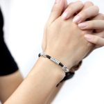Buddha Stones Double PiXiu Feng Shui Copper Coin Om Mani Padme Hum String Bracelet Bracelet BS 8
