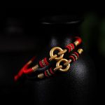 Buddha Stones FengShui Lucky Red String Couple Bracelet Bracelet BS 8