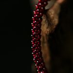 Buddha Stones Natural Garnet Pink Crystal Red Agate Amazonite Bead Protection Bracelet Bracelet BS 3
