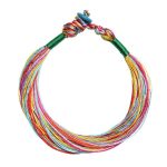 Buddha Stones Tibetan Handmade Five Colorful Thread Dragon Boat Festival Protection Adult Child String Bracelet Bracelet BS 8