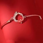 Buddha Stones 925 Sterling Silver Year Of The Dragon Copper Koi Fish Luck Protection Bracelet Bracelet BS 2
