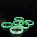 Buddha Stones Jade Healing Abundance Protection Bracelet Bangle Bracelet & Bangle BS 11