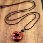 Buddha Stones Auspicious Clouds Relaxation Necklace Pendant Necklaces & Pendants BS 10