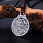 Buddha Stones 999 Sterling Silver Luck Koi Fish Success Prosperity Necklace Pendant Necklaces & Pendants BS 2