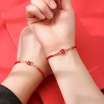 Buddha Stones 12 Chinese Zodiac Lucky Red String Bracelet Bracelet BS 18