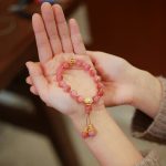 Buddha Stones 925 Sterling Silver Yanyuan Agate Lotus Flower Enlightenment Bracelet Bracelet BS 1