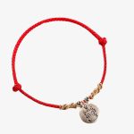 Buddha Stones Handmade 999 Sterling Silver Year of the Dragon Cute Chinese Zodiac Luck Braided Bracelet Bracelet BS 11