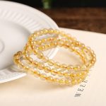 Buddha Stones Natural Citrine Prosperity Protection Bracelet Bracelet BS 2