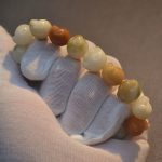 Buddha Stones Multilayered Bodhi Seed Cute Cat Paw Calm Harmony Bracelet Bracelet BS 10
