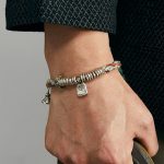 Buddha Stones 925 Sterling Silver Handmade Protection Multiple Strands Bracelet Bracelet BS 4