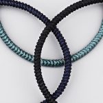 Buddha Stones Tibetan 3Pcs King Kong Knot Handcrafted Amulet Strength Bracelet Bracelet BS 9