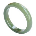 Buddha Stones Jade Abundance Blessing Bangle Bracelet Bracelet & Bangle BS 7