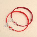 Buddha Stones 925 Sterling Silver Auspicious Clouds Peace Buckle Safe And Sound Bracelet Anklet (Extra 30% Off | USE CODE: FS30) Bracelet BS 1