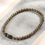 Buddha Stones Tibetan Green Sandalwood Crystal Soothing Peace Bracelet Bracelet BS 13