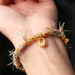 Buddha Stones Handmade Tibetan Lucky Fortune Multicolored Rope Braid Bracelet Bracelet BS 4