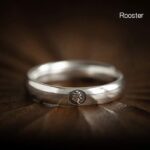 Buddha Stones 925 Sterling Silver Chinese Zodiac Natal Buddha Blessing Couple Ring Rings BS Rooster Women