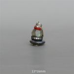 Buddha Stones Zen Cairn Labradorite Various Crystals Calm Pendant Necklace Necklaces & Pendants BS Labradorite Pendant 13*16mm