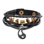 Yin Yang Pendant Couple Balance Bracelet (Extra 35% Off | USE CODE: FS35) Bracelet BS 11