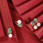 Buddha Stones White Jade 925 Sterling Silver Pearl Flower Blessing Necklace Pendant Ring Earrings Bracelet Necklaces & Pendants BS 16