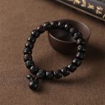 Buddha Stones Tibetan Lightning Strike Wood Protection Bracelet Bracelet BS 2