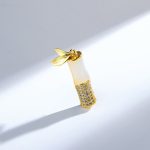Buddha Stones 925 Sterling Silver Hetian White Jade Bamboo Happiness Necklace Pendant Necklaces & Pendants BS 4